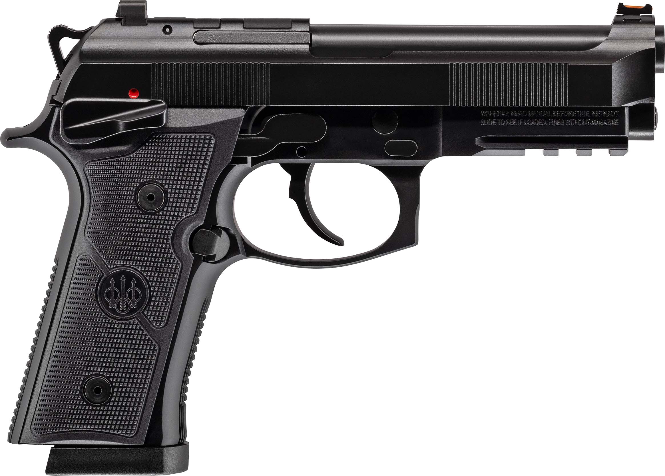 BTA 92GTS CEN 9MM DA BLK OR 18