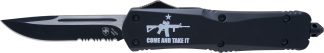 TPL LARGE CATI AR15 DP SERRATD