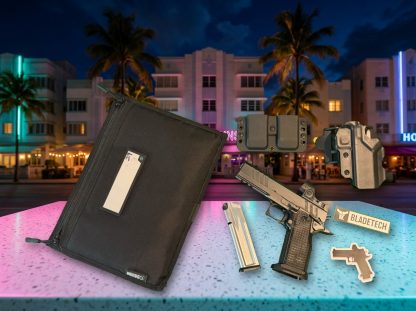 Race City Defense CORE 4.6 9mm 2011 + Trijicon SRO 5 MOA, Atlas 9 lb spring, Blade-Tech IDPA set — As New