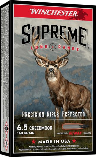 WIN 6.5CR 140GR SUPREME LR 20R
