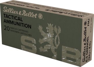 S&B 6.5GREN 124GR FMJ 20RD