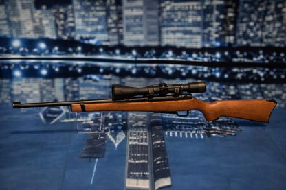 Ruger 10/22 Carbine .22 LR & Viridian EON 3-9x40mm Scope,10+1 Capacity, 18.50" Barrel, Hardwood Satin Stock