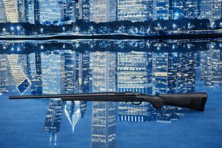 Remington 700 ADL .308 Winchester, 24" Barrel, 4 Round Capacity, Synthetic Black Stock