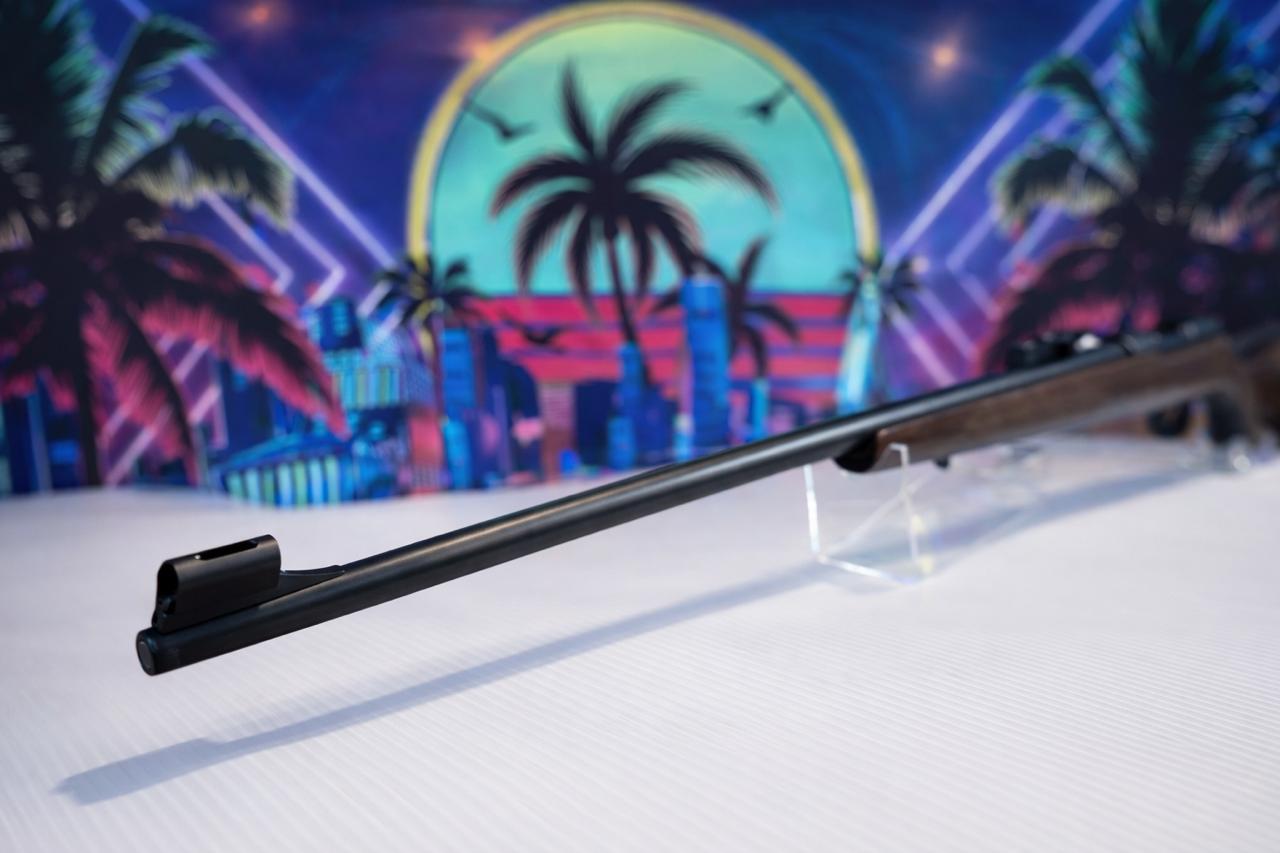 CZ 457 Lux .22 LR, 5+1 Capacity, 24.80" Barrel, Turkish Walnut Stock - Image 2