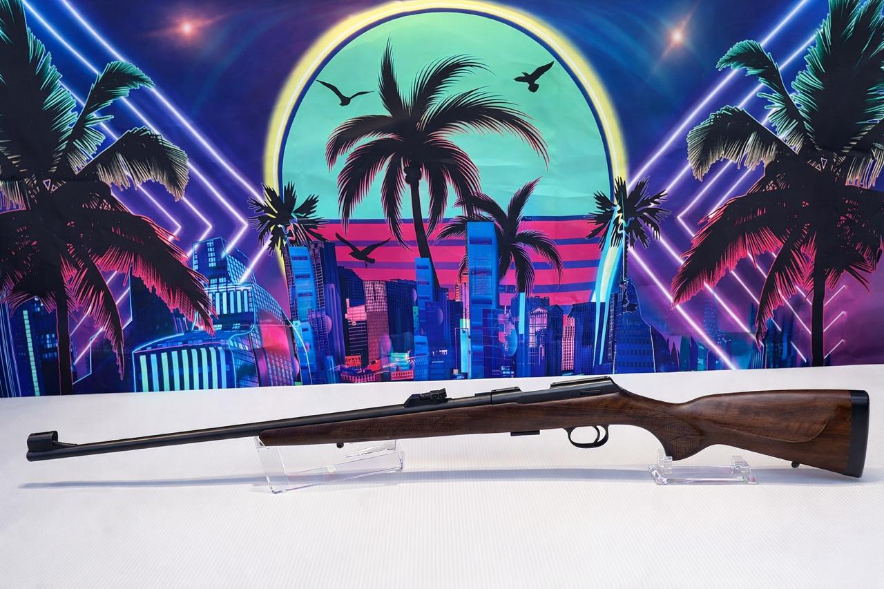 CZ 457 Lux .22 LR, 5+1 Capacity, 24.80" Barrel, Turkish Walnut Stock