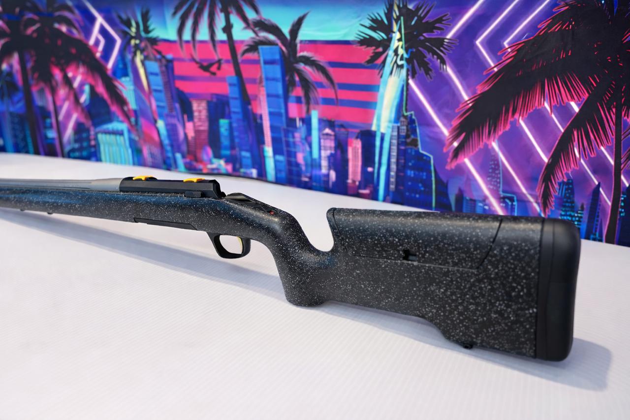 Browning X-Bolt Max Long Range .308 Winchester, 4+1 Capacity, 26" Barrel, Black & Gray Stock w/Adjustable Comb - Image 3