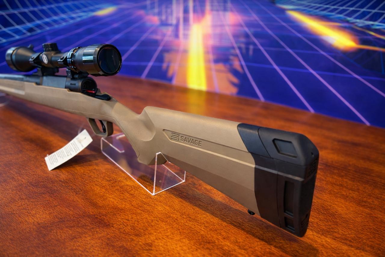 Savage Axis II XP .308 Winchester & Bushnell Banner 3-9x40mm Scope, 4+1 Capacity, 22" Barrel, Flat Dark Earth Stock - Image 4