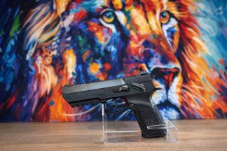 IWI Jericho 941 Enhanced Polymer Pistol 9mm, 4.4" Barrel, Black Finish,17 Rounds Magazine