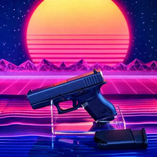 Glock G43 Subcompact 9mm Luger, 3.39" Barrel, 6+1 Capacity, Fixed Sights