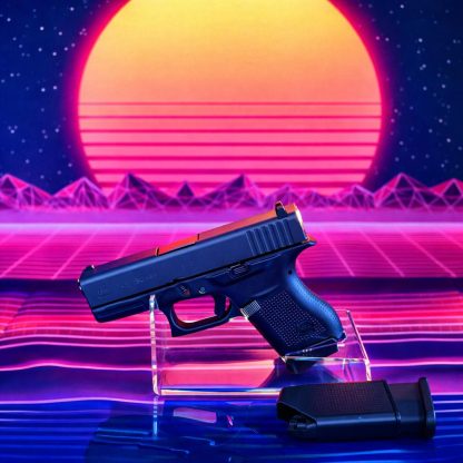 Glock G43 Subcompact 9mm Luger, 3.39" Barrel, 6+1 Capacity, Fixed Sights