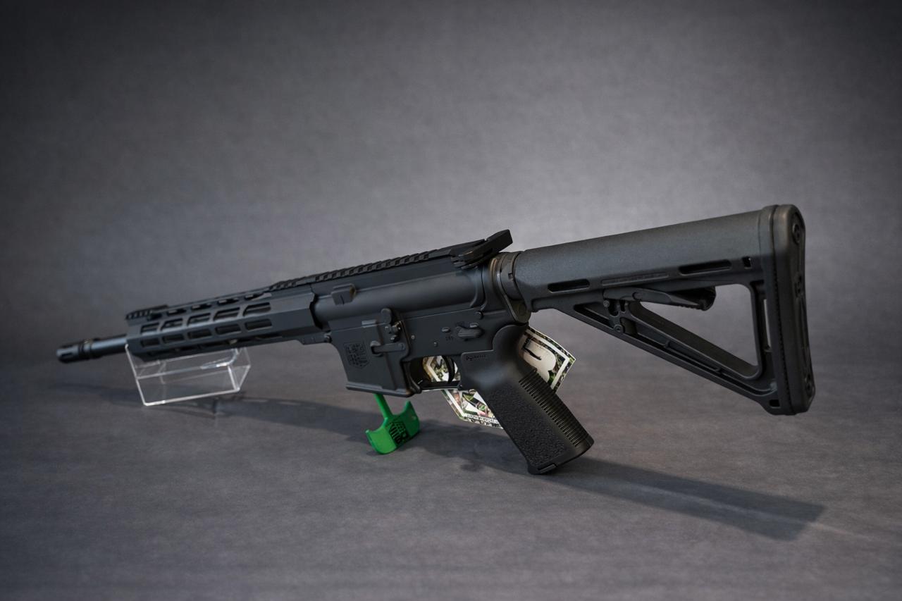 Diamondback Firearms DB15 rifle, 16" Barrel, Black Anodized - Image 4