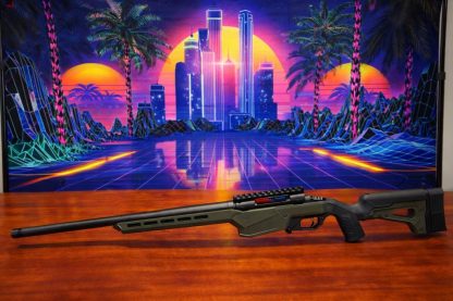 Savage Axis II, .223 Remington, 22" Barrel, 10+1 Capacity, OD Green MDT Stock