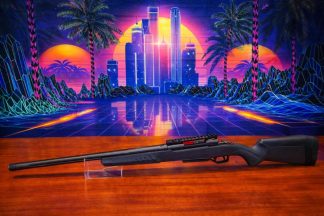Savage 110 Tactical .308 Winchester, 10+1 Capacity, 20" Barrel, Matte Gray Fixed AccuFit Stock