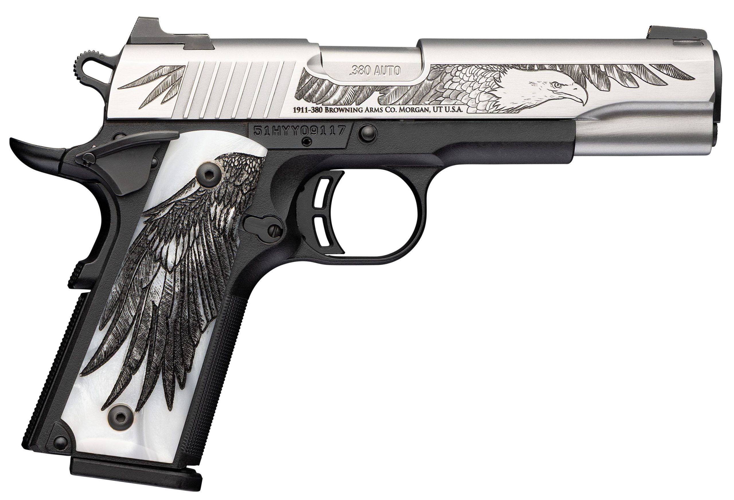 BRN 1911-380 MED PRO 250 HG