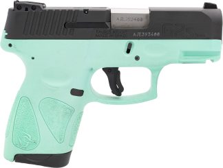 TAU G2S SLIM 9MM 7RD CYAN/BLK