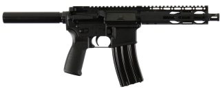 Radical Firearms FP75556M47RPR Forged RPR 5.56x45mm NATO 7.50" 30+1 Black Anodized Buffer Tube Stock Black Polymer Grip