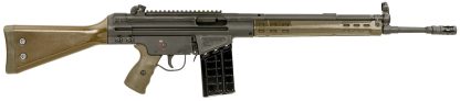 PTR 101 GIR  *Reconditioned 308 Win,7.62x51mm NATO 18" 20+1, Black Parkerized Reciever with Scope Mount, Green Synthetic Furniture (Stock May Be Blemished)