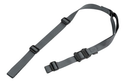 Magpul MAG513GRY MS1 Sling Gray Nylon 48"-60" OAL Adjustable Two-Point Rifle