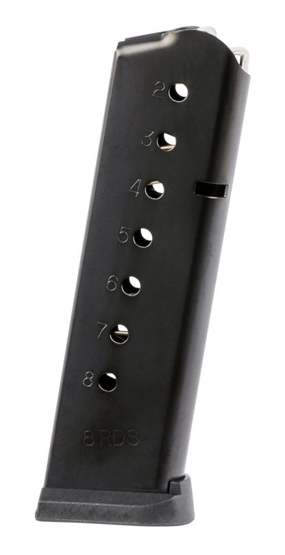 ATI ATIM1911458 Firepower Extreme 8rd 45 ACP Black Stainless Steel