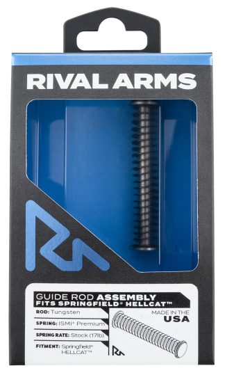 Rival Arms RARA50A201T Guide Rod Assembly  Tungsten for Springfield Hellcat