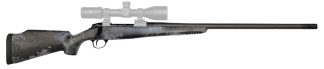Fierce Firearms FCRG65CM24TP Carbon Rage  Full Size 6.5 Creedmoor 4+1, 24" C3 Carbon Fiber Barrel, Tungsten Gray Cerakote Titanium Receiver, Phantom Camo Fixed Fierce Tech C3 Stock, Right Hand