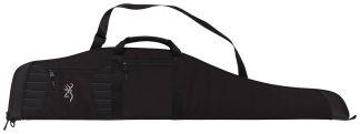 Browning 1411089948 FLEX Factor 50" Black Polyester For Scoped Rifle