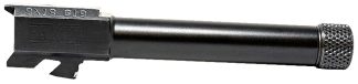 Faxon Firearms GA910N19NGQT Duty Series  9mm Luger Compatible w/Glock 19 Gen2-5, Threaded Black Nitride Steel