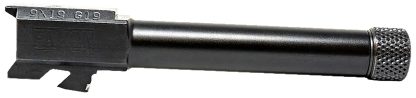 Faxon Firearms GA910N19NGQT Duty Series  9mm Luger Compatible w/Glock 19 Gen2-5, Threaded Black Nitride Steel