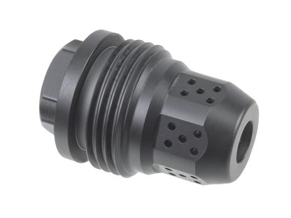 Jk Armament JKMDHDBE24 Bald Eagle Compensator 30Cal Fits 5/8"x24 Stainless Steel Nitride Black