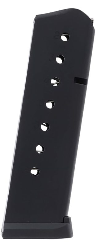 Kci Usa Inc KCIMZ039 1911  8rd 45 ACP Black Steel