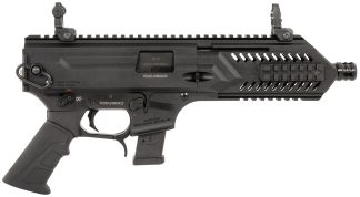 Gforce Arms BLADE8 Blade 8 USA 9mm Luger 15+1 8 Black QPQ Steel Barrel, Black Cerakote Aluminum Picatinny Rail Receiver, Rear Picatinny Rail