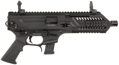 Gforce Arms BLADE8 Blade 8 USA 9mm Luger 15+1 8 Black QPQ Steel Barrel, Black Cerakote Aluminum Picatinny Rail Receiver, Rear Picatinny Rail