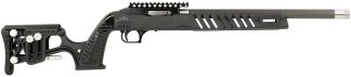 Magnum Research SSL22G Magnum Lite SwitchBolt 22 LR 10+1 16.50" Black Tensioned w/Threaded Muzzle Barrel, Black Receiver w/Picatinny Rail, Black Luth-AR MCA-22 Stock