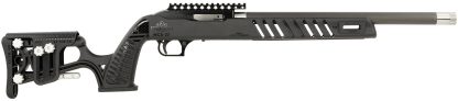Magnum Research SSL22G Magnum Lite SwitchBolt 22 LR 10+1 16.50" Black Tensioned w/Threaded Muzzle Barrel, Black Receiver w/Picatinny Rail, Black Luth-AR MCA-22 Stock