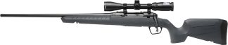 Savage Arms  Axis 2 XP Combo Gray Compact 6.5 Creedmoor 4+1 20" Left Hand