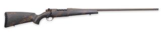 Weatherby MBC20N7MMPR6B Mark V Backcountry 2.0 7mm PRC 3+1 26" Patriot Brown Cerakote Fluted Barrel/Peak 44 Blacktooth Carbon Fiber w/ Dark Green/Brown Sponge Stock