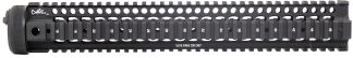 Larue Tactical LT910145 Quad Rail Handguard Aluminum Anodized Receiver for AR-15
