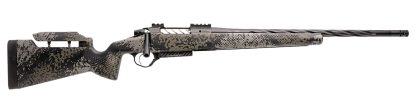 Seekins Precision 0011710221-F Havak PH3 6.5 Creedmoor 20" Black Fluted Threaded Barrel, Black Picatinny Rail Steel Receiver, Adj Cheek Riser Mountain Shadow Synthetic Stock