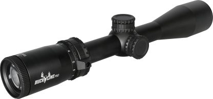 TruGlo TGTG85394PXB Buckline Pro Rifle Scope Matte Black 3-9x 40mm