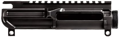 Battle Arms Development BAD556-LW-UR Authority Elite Upper Receiver Aluminum Black Hardcoat Anodize Receiver for AR15/M4