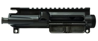 Faxon Firearms URFAXFAC338  Upper Receiver 338 ARC Aluminum Black Anodized Receiver for AR-15