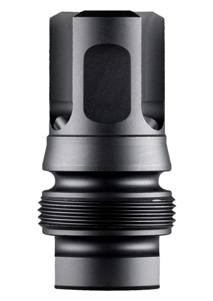 Dead Air DA130 Xeno 3-Prong Flash Hider Black Nitride 4140 HT Alloy Steel 5/8"x24 Threads 1.96" OAL 9mm