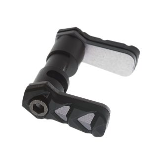 Tyrant CNC TDSSARGREY Safety Selector Nexgen AR-15 Grey Aluminum/Rubber