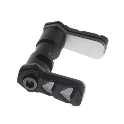 Tyrant CNC TDSSARGREY Safety Selector Nexgen AR-15 Grey Aluminum/Rubber