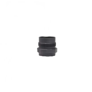 Jk Armament JK155PROQATM Pro Quick Attach Taper Mount Fits Titanium Cerakote Black
