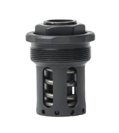 Jk Armament JK155HPM28BN HUB Piston Mount 9mm Fits 1/2"x28 Aluminum/Stainless Steel Nitride Black