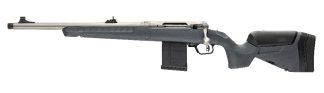 Savage Arms 32518 110 Ridge Hunter 375 Ruger 5+1 20" Heavy Barrel, Flat Dark Gray Adj LOP Synthetic Stock, Left Hand
