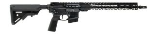 Faxon Firearms FXPRO6A16GA15 Pro  6mm ARC 10+1 16" Black Match Grade Threaded Barrel, Black Aluminum Receiver w/Picatinny Rail, M-LOK Handguard, B5 Bravo Black Synthetic Stock, B5 Grip