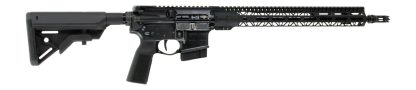 Faxon Firearms FXPRO6A16GA15 Pro  6mm ARC 10+1 16" Black Match Grade Threaded Barrel, Black Aluminum Receiver w/Picatinny Rail, M-LOK Handguard, B5 Bravo Black Synthetic Stock, B5 Grip
