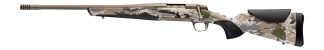 Browning 036124229 X-Bolt 2 Speed SPR Full Size 300 Win Mag 3+1 22" Smoked Bronze Cerakote Fluted Threaded Barrel, Steel  Drilled & Tapped Receiver, Ovix Camo w/Black Overmold Adj Comb & LOP Synthetic